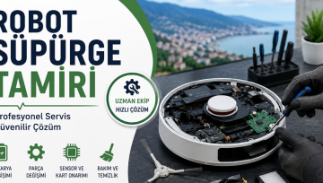 Rize Robot Süpürge Tamiri | Profesyonel Servis ve Bakım Hizmetleri