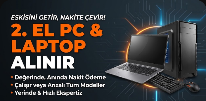 Rize 2. El Bilgisayar, Laptop ve Bilgisayar Parçaları Alım Satım